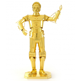 Metal Earth Star Wars C-3PO 3D Metal Model Kit