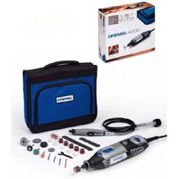 Dremel 4000 MultiTool With 45 Piece Accessory Set And Flexi Shaft