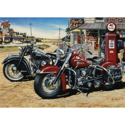 Cobble Hill Two For The Road 1000 Piece Jigsaw