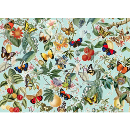 Cobble Hill Fruit And Flutterbies 1000 Piece Jigsaw