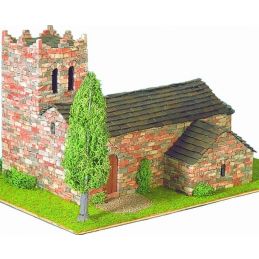 Domus Kits St Marti Vell Church 1 50 Scale Model Brick Kit