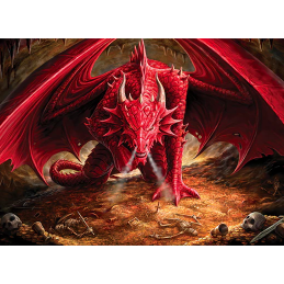 Cobble Hill Dragon's Lair 1000 Piece Jigsaw