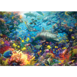 Cobble Hill Vibrant Sea 1000 Piece Jigsaw