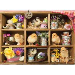 Cobble Hill Chick Inn 1000 Piece Jigsaw