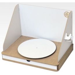 Hobbyzone Airbrush Paint Station with Turntable and Drawer