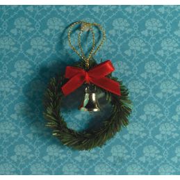 Christmas Wreath for 12th Scale Dolls House