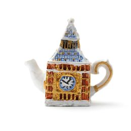 Big Ben Teapot for 12th Scale Dolls House