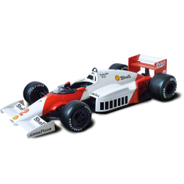 Italeri 1/12 Scale McLaren MP4/2C Prost Rosberg Model Kit
