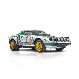 Italeri 1/12 Scale Lancia Stratos HF Gr.4 Monte Carlo Rally 1977 Model Kit