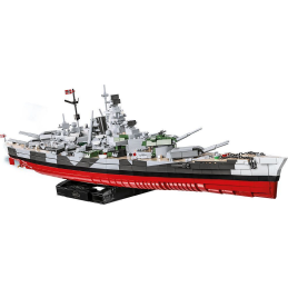 Cobi 1/300 Scale Battleship Tirpitz - Executive Edition Model Kit