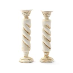 Marble Twist Columns for 12th Scale Dolls House