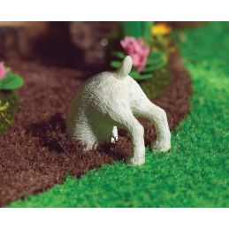 Dexter the Digging Dog for 12th Scale Dolls House