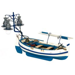 Occre 1/15 Scale Calella Bot de Llum Light Boat Model Kit