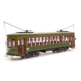 Occre 1/24 Scale New Orleans Streetcar Model Kit