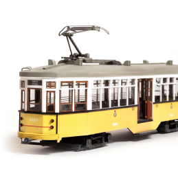 Occre 1/24 Scale Milano Tram Model Kit