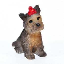 Boo the Yorkshire Terrier Dog for 12th Scale Dolls House