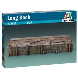 1/35 Italeri Long Dock Modular Kit