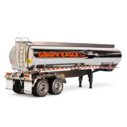 Tamiya 1/14 Scale Fuel Tanker Trailer Model Kit