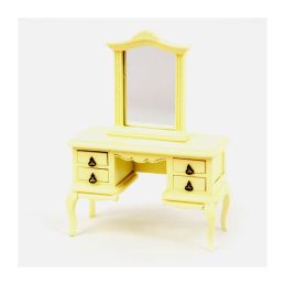 French-style Cream Dressing Table for 12th Scale Dolls House