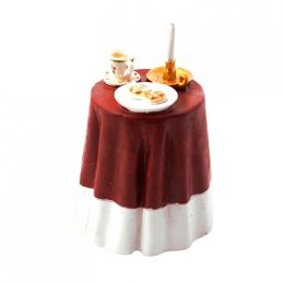 Santa's Snack Table for 12th Scale Dolls House