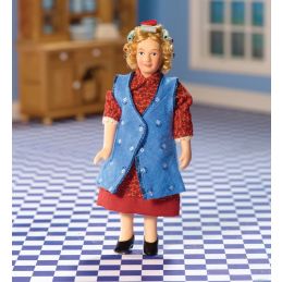 Grandma Enid Doll for 12th Scale Dolls House