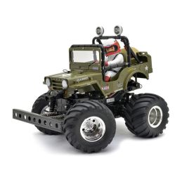 Tamiya 1/12 Scale Wild Willy RC Model Kit
