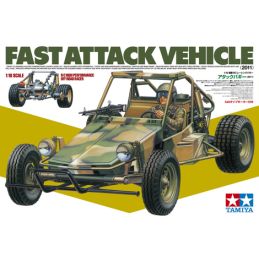 Tamiya 1/10 Scale Fast Attack Vehicle Model Kit