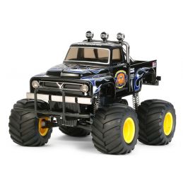 Tamiya 1/12 Scale Midnight Pumpkin Black Edition RC Model Kit
