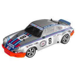 Tamiya 1/10 Scale Porsche 911 Carrera RSR Martini (TT-02) Radio Controlled Model Kit