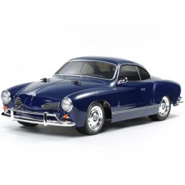 Tamiya 1/10 Scale Volkswagen Karmann Ghia RC Model Kit