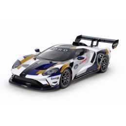 Tamiya 1/10 Scale 2020 FORD GT MK II Radio Controlled Model Kit