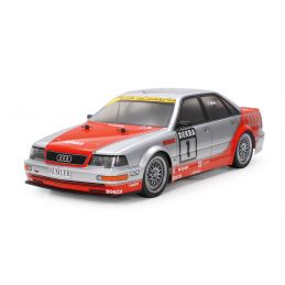 Tamiya 1/10 Scale 1992 Audi V8 Touring Model Kit