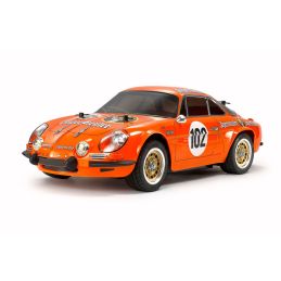 Tamiya 1/10 Scale Alpine A110 Jägermeister 1973 (M-06) Radio Controlled Model Kit