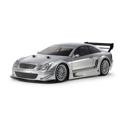 Tamiya 1/10 Scale Mercedes CLK AMG '02 TT-02 RC Model Kit
