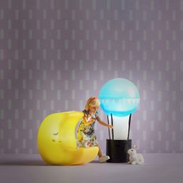 Lamp Set Moon & Balloon