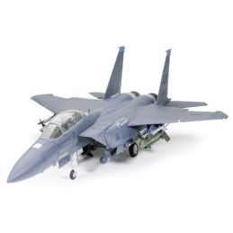 Tamiya 1/32 Scale Boeing F-15E Strike Eagle w/Bunker Buster Model Kit