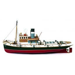 Occre 1/30 Scale Ulises Tug Kit and Motor and RC Deal