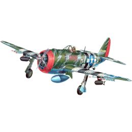 Guillows 1/16 Scale P-47D Thunderbolt Balsa Model Kit