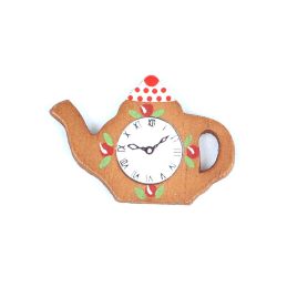 Teapot-shaped Clock for 12th Scale Dolls House