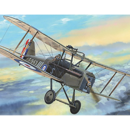 RAF S.E. 5A Biplane Fighter Plastic Model Aircraft - Starter Paint Pack (7 x 17ml Pots)