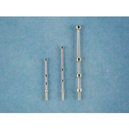 3 Hole Stanchions - Pack of 10