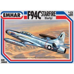 EMHAR 1/72 Scale F94C Starfire (Early) Model Kit