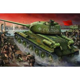 Trumpeter 1/16 Scale T-34/85 Model 1944 Factory No.174 Model Kit