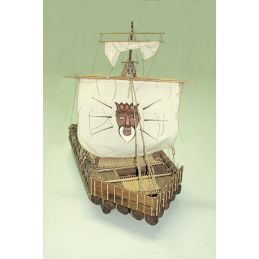 Mantua Models 1/8 Scale Kon Tiki Model Kit
