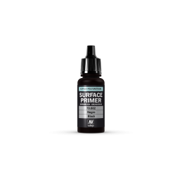 Acrylic Polyurethane Primer Black 17ml