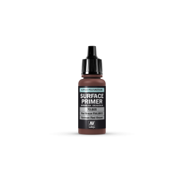 Acrylic Polyurethane Primer German Red Brown (RAL 8012) 17ml