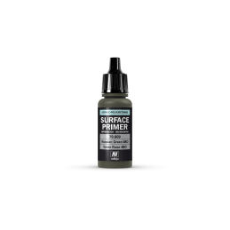 Acrylic Polyurethane Primer Russian Green 17ml