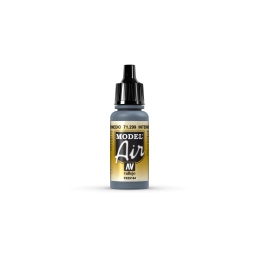 Vallejo Model Air Farbe 71299 Intermediate Blue – 17 Ml Acrylfarbe Für Airbrush & Pinsel | Matt, Wasserbasiert