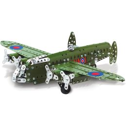 Lancaster Bomber Metal Construction Set