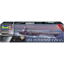 Revell 1/400 Scale USS Enterprise CVN-65 (Platinum Edition)